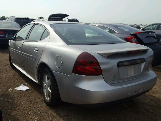 2G2WP552681120905 - 2008 PONTIAC GRAND PRIX SILVER photo 3