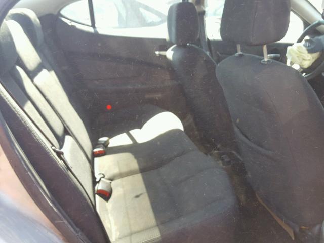 2G2WP552681120905 - 2008 PONTIAC GRAND PRIX SILVER photo 6