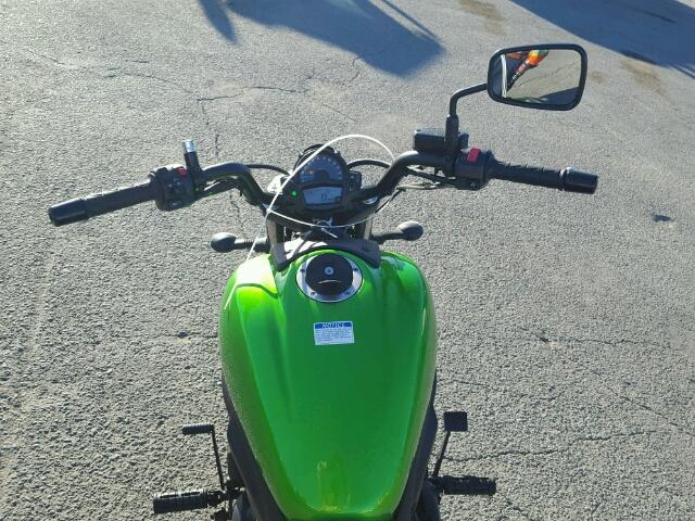 JKAENEB14FDA03007 - 2015 KAWASAKI EN650 B 绿色 照片 5