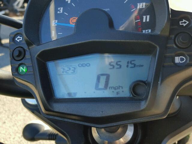 JKAENEB14FDA03007 - 2015 KAWASAKI EN650 B 绿色 照片 8