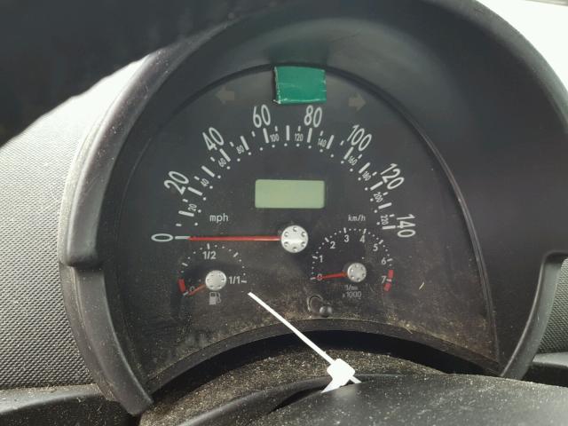 3VWCC21C5YM404779 - 2000 VOLKSWAGEN NEW BEETLE 白色 照片 8