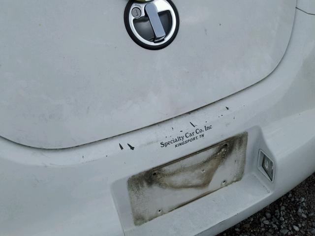 3VWCC21C5YM404779 - 2000 VOLKSWAGEN NEW BEETLE 白色 照片 9