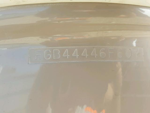 FGB44446F607 - 2007 CHAP BOAT ორფეროვანი ფოტო 10