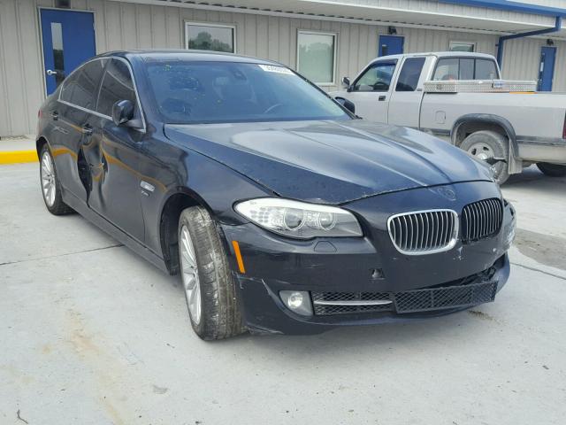 WBAFU7C53BC876526 - 2011 BMW 535 XI Siyah fotoğraf 1