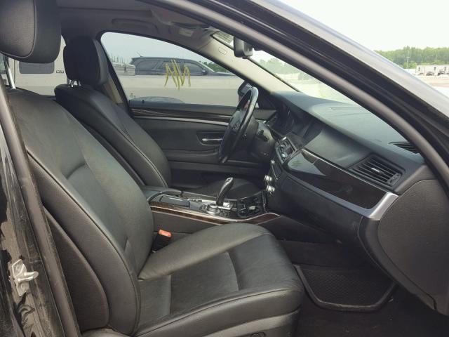 WBAFU7C53BC876526 - 2011 BMW 535 XI Siyah fotoğraf 5