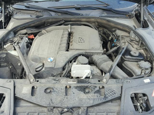 WBAFU7C53BC876526 - 2011 BMW 535 XI Siyah fotoğraf 7