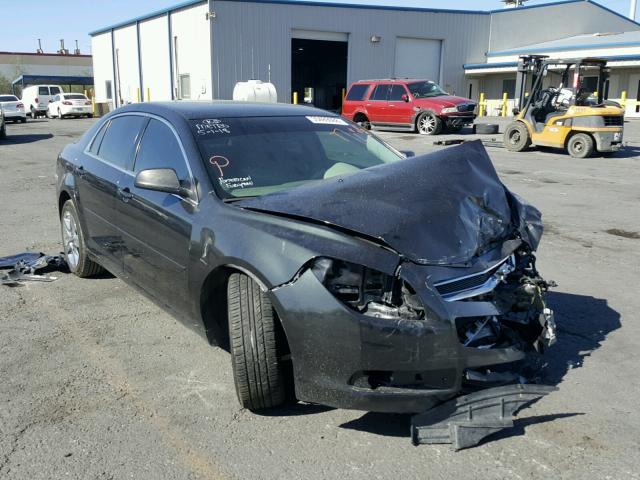 1G1ZB5E05CF222910 - 2012 CHEVROLET MALIBU LS BLACK photo 1