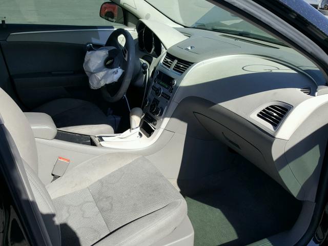 1G1ZB5E05CF222910 - 2012 CHEVROLET MALIBU LS BLACK photo 5