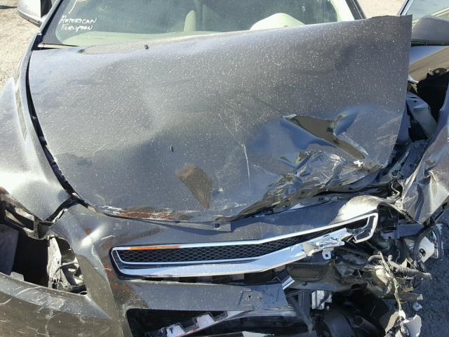 1G1ZB5E05CF222910 - 2012 CHEVROLET MALIBU LS BLACK photo 7