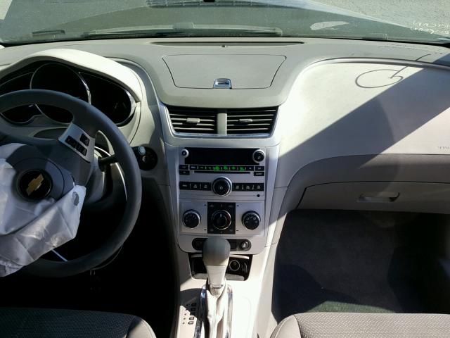 1G1ZB5E05CF222910 - 2012 CHEVROLET MALIBU LS BLACK photo 9