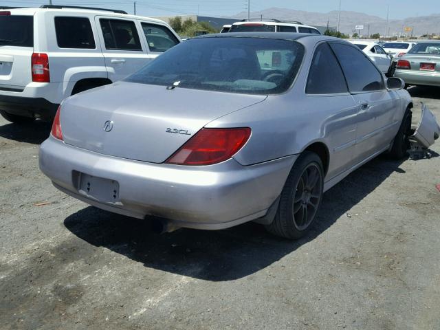 19UYA3241WL002334 - 1998 ACURA 2.3CL BEIGE photo 4