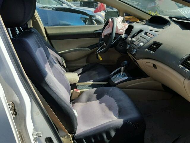 1HGFA16576L097769 - 2006 HONDA CIVIC LX Blanco foto 5