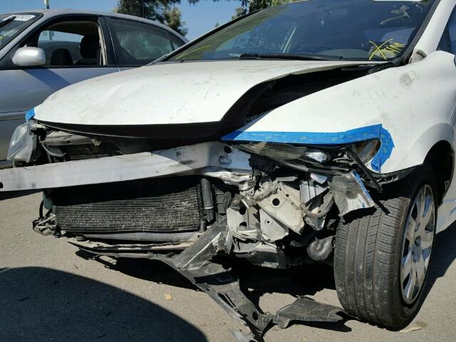 1HGFA16576L097769 - 2006 HONDA CIVIC LX Blanco foto 9