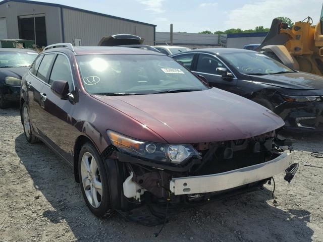 JH4CW2H6XCC003022 - 2012 ACURA TSX TECH RED photo 1
