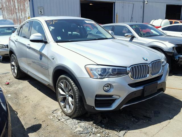 5UXXW3C51F0M87433 - 2015 BMW X4 XDRIVE2 SILVER photo 1