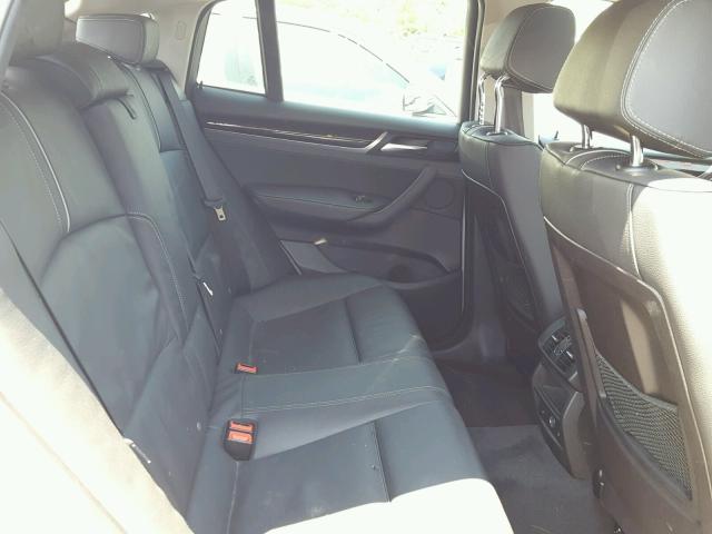 5UXXW3C51F0M87433 - 2015 BMW X4 XDRIVE2 SILVER photo 6