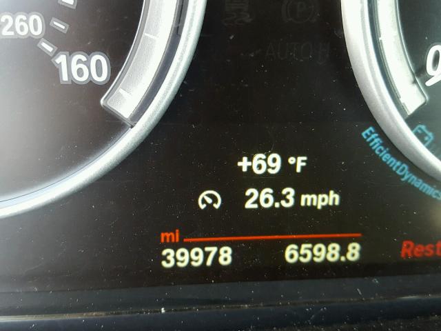 5UXXW3C51F0M87433 - 2015 BMW X4 XDRIVE2 SILVER photo 8