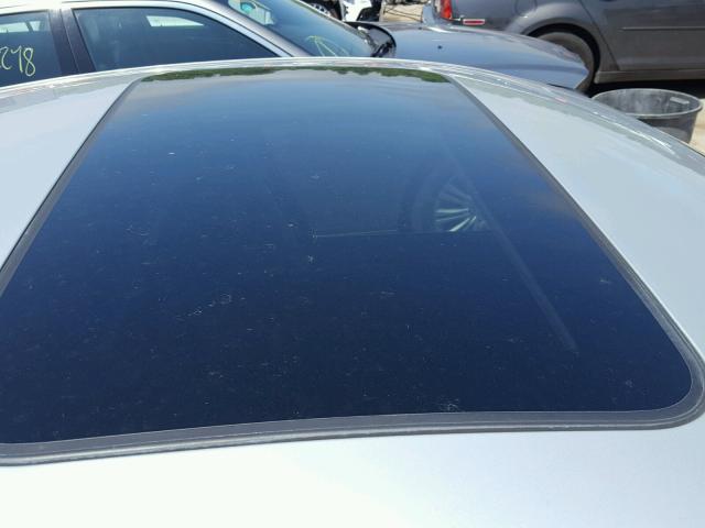 5UXXW3C51F0M87433 - 2015 BMW X4 XDRIVE2 SILVER photo 9