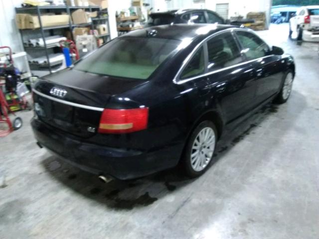 WAUDG74F16N046529 - 2006 AUDI A6 3.2 QUA BLACK photo 4