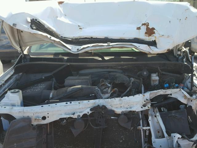 5TFNU5F11EX031120 - 2014 TOYOTA TUNDRA SR WHITE photo 7