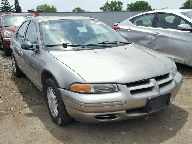 1B3EJ46X1XN662795 - 1999 DODGE STRATUS GRAY photo 1