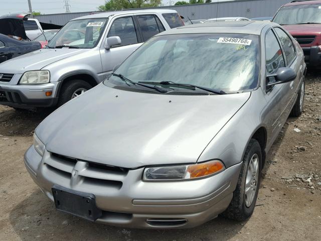 1B3EJ46X1XN662795 - 1999 DODGE STRATUS GRAY photo 2