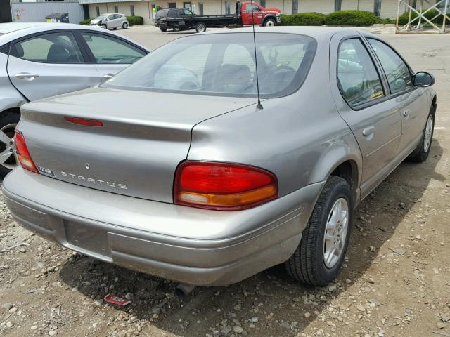 1B3EJ46X1XN662795 - 1999 DODGE STRATUS GRAY photo 4