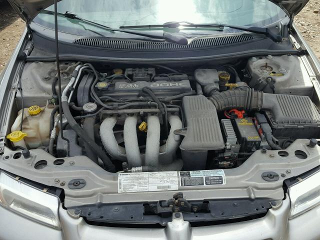 1B3EJ46X1XN662795 - 1999 DODGE STRATUS GRAY photo 7