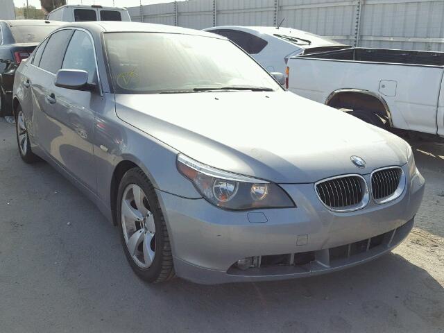 WBANE53567CW64000 - 2007 BMW 525 I GRAY photo 1