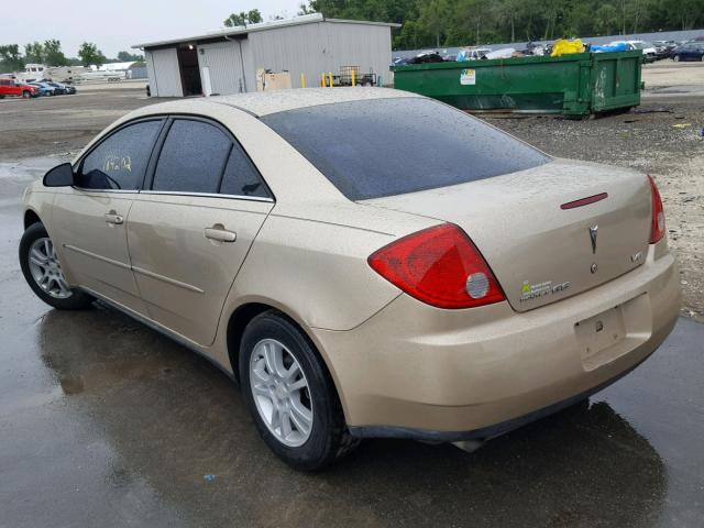 1G2ZG558964140388 - 2006 PONTIAC G6 SE1 GOLD photo 3