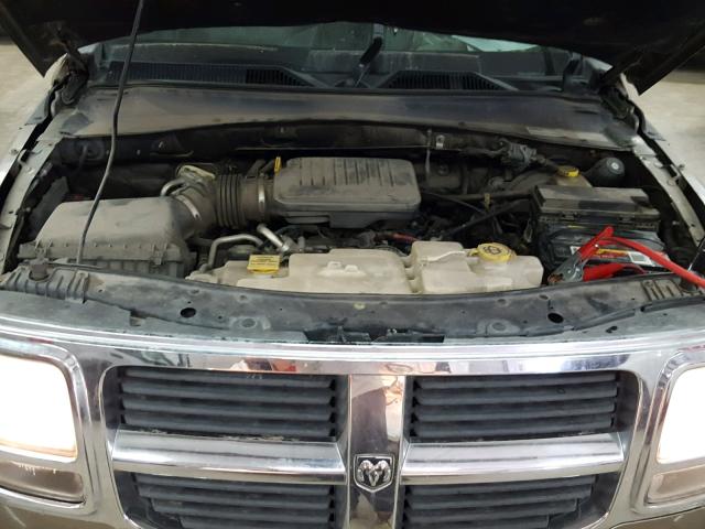 1D8GU58K77W555753 - 2007 DODGE NITRO SLT GOLD photo 7