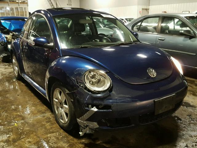 3VWRW31C76M417750 - 2006 VOLKSWAGEN NEW BEETLE 蓝色 照片 1
