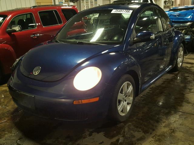3VWRW31C76M417750 - 2006 VOLKSWAGEN NEW BEETLE 蓝色 照片 2