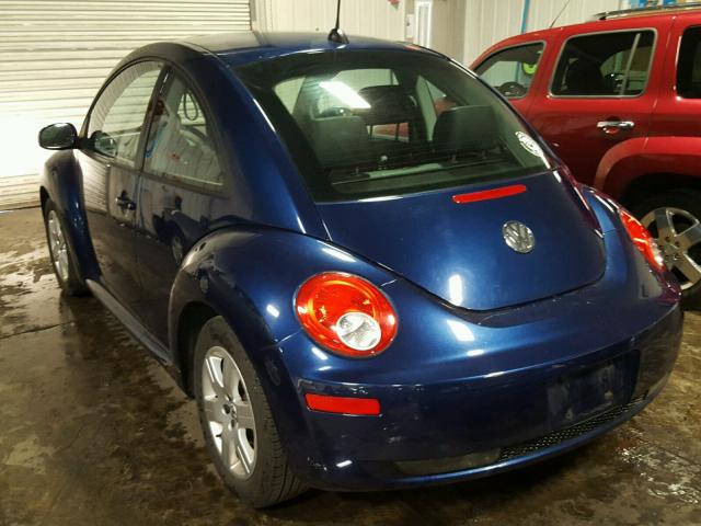 3VWRW31C76M417750 - 2006 VOLKSWAGEN NEW BEETLE 蓝色 照片 3