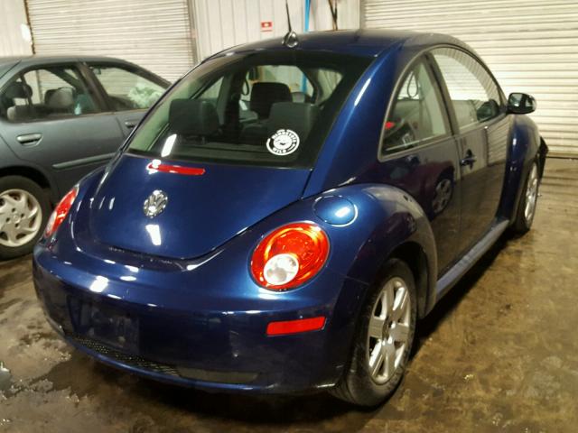 3VWRW31C76M417750 - 2006 VOLKSWAGEN NEW BEETLE 蓝色 照片 4