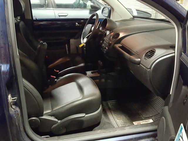 3VWRW31C76M417750 - 2006 VOLKSWAGEN NEW BEETLE 蓝色 照片 5