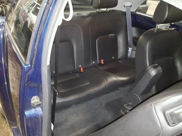 3VWRW31C76M417750 - 2006 VOLKSWAGEN NEW BEETLE 蓝色 照片 6