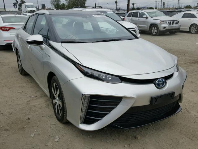 JTDBVRBDXGA000977 - 2016 TOYOTA MIRAI SILVER photo 1