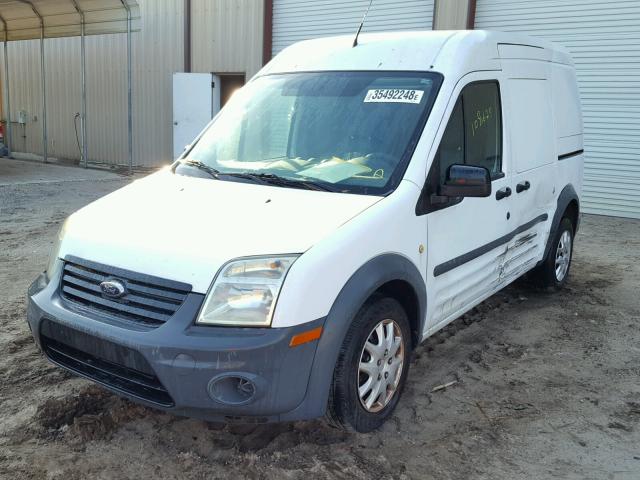 NM0LS7AN3AT015924 - 2010 FORD TRANSIT CO WHITE photo 2