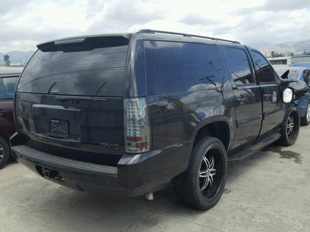 1GKFC16J88J190681 - 2008 GMC YUKON XL C BLACK photo 4