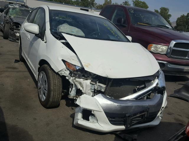 JHMZE2H31ES002823 - 2014 HONDA INSIGHT WHITE photo 1