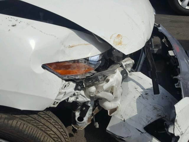 JHMZE2H31ES002823 - 2014 HONDA INSIGHT WHITE photo 9