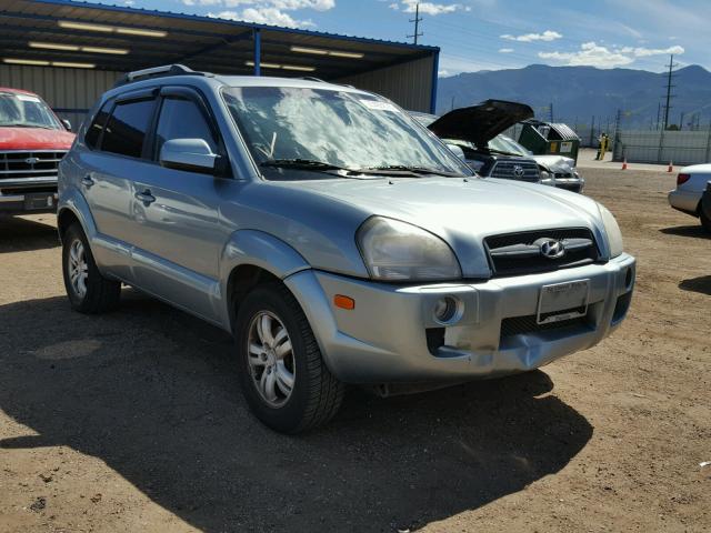 KM8JN72D46U328310 - 2006 HYUNDAI TUCSON GLS TEAL photo 1