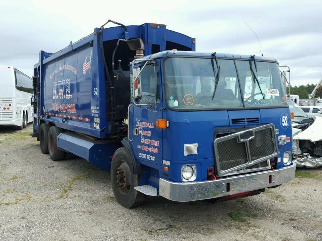 5VCACLLE4AH210322 - 2010 AUTOCAR LLC XPEDITOR BLUE photo 1