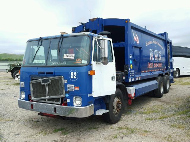 5VCACLLE4AH210322 - 2010 AUTOCAR LLC XPEDITOR BLUE photo 2