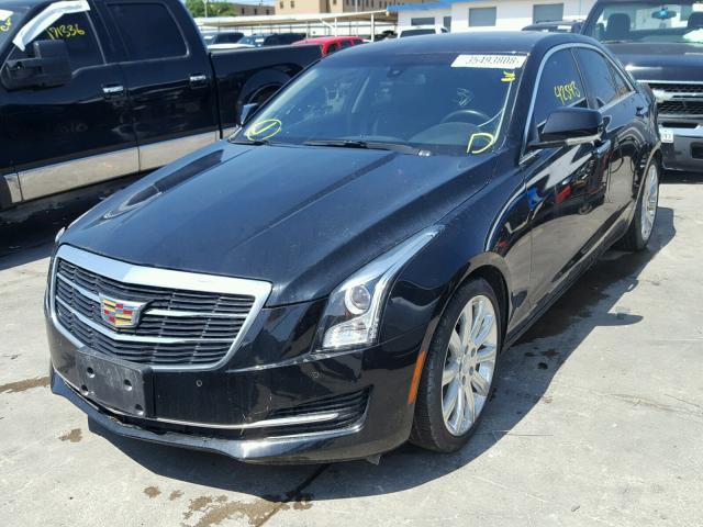 1G6AB5RX4F0123419 - 2015 CADILLAC ATS LUXURY BURGUNDY photo 2