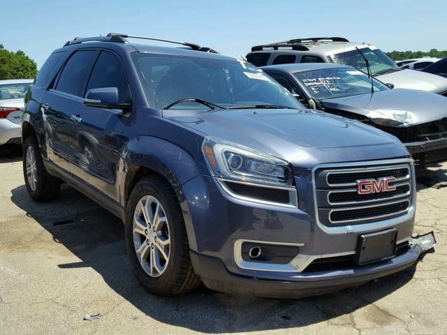 1GKKVRKD9DJ235774 - 2013 GMC ACADIA SLT ნაცრისფერი ფოტო 1