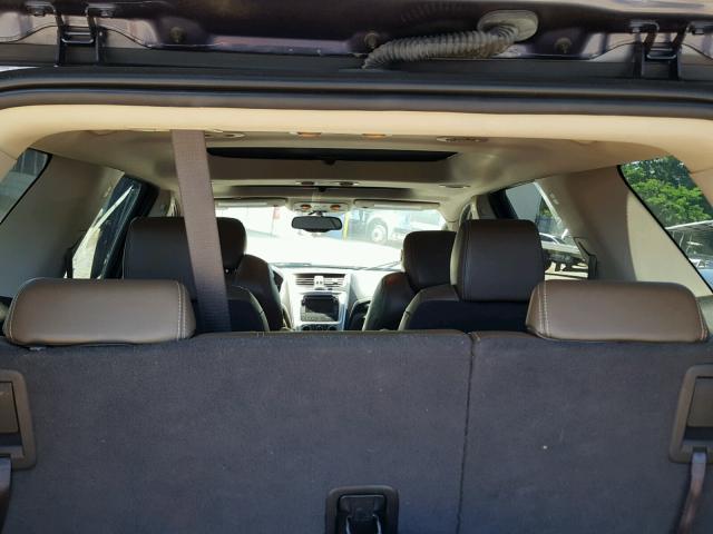 1GKKVRKD9DJ235774 - 2013 GMC ACADIA SLT ნაცრისფერი ფოტო 10