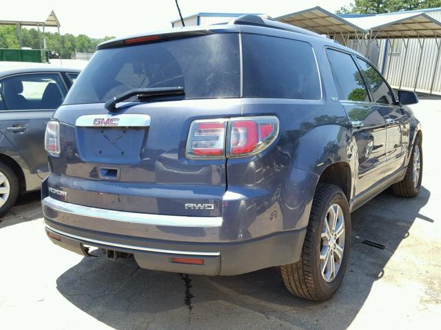 1GKKVRKD9DJ235774 - 2013 GMC ACADIA SLT ნაცრისფერი ფოტო 4