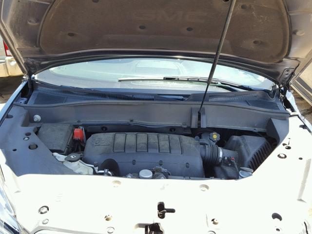 1GKKVRKD9DJ235774 - 2013 GMC ACADIA SLT ნაცრისფერი ფოტო 7